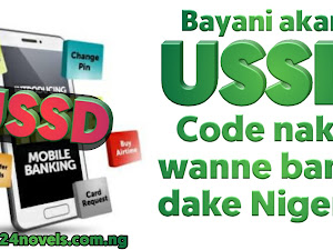 Bayani akan USSD CODE na bankunan Nigeria da sunayensu