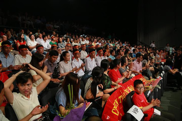 Van Viet Duc tro thanh quan quan Duong len dinh Olympia 2015  anh 3