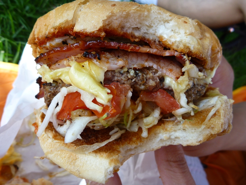 Eat. Play. Shop. Eat. Andrews Hamburgers