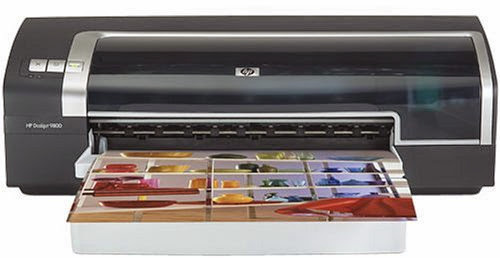  HP Deskjet 9800 Wide Format Color Printer (C8165A#A2L)