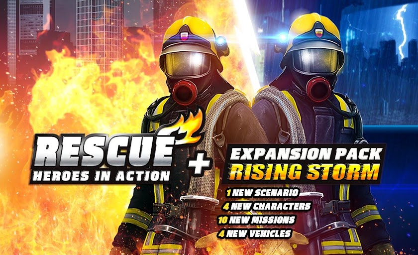 RESCUE: Heroes in Action Screen 1