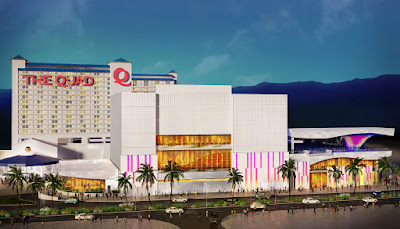 Caesars planning Horseshoe Las Vegas renovations, pedestrian bridge, Casinos & Gaming