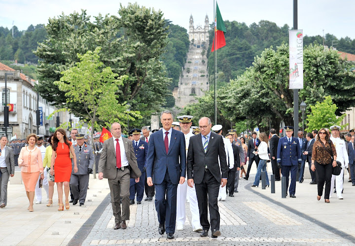 Lamego recebeu com orgulho as comemorações do Dia de Portugal