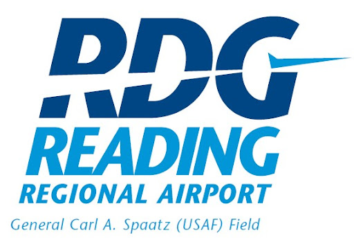 Reading Regional Airport (RDG) logo