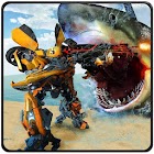 Car Robot Shark Hunting-Monster Shark Survival 1.0.4