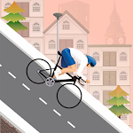 Cover Image of Download Downhill Cycle Riders - Free 1.27 APK