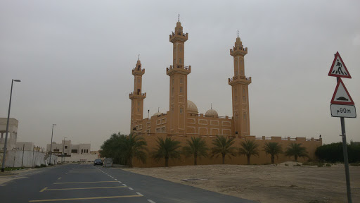 Ali Al-haj Mosque, Al Barsha South - Dubai - United Arab Emirates, Mosque, state Dubai