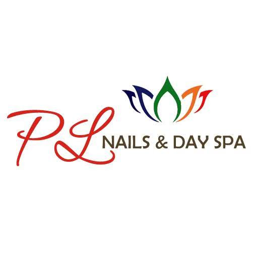 PL Nails & Day Spa logo