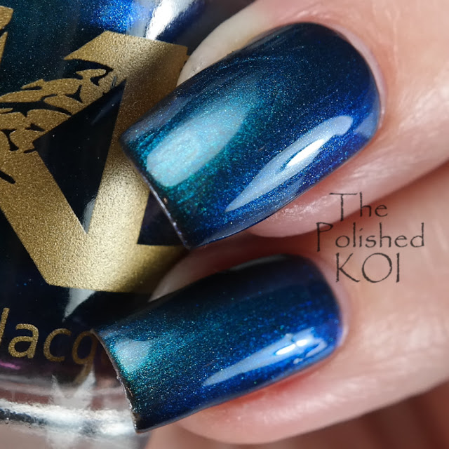 Bee's Knees Lacquer - Coldblood