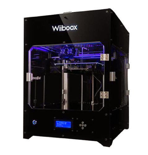  Wiiboox one 3D Desktop Printer 250 x 200 x 200 mm