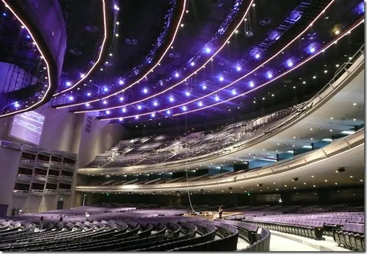 Auditorio Telmex por dentro