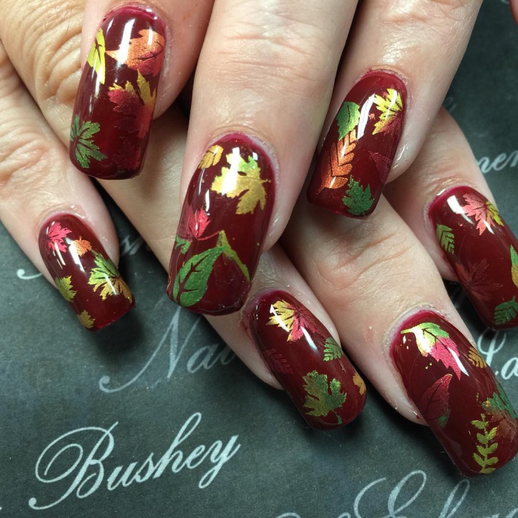 Gel Nails Ideas For Fall Autumn Art Designs 40 Beautiful Thanksgiving Nail Art Designs For Fall