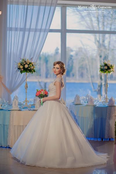 Fotograful de nuntă Mariya Savrasova (marisafoto). Fotografia din 30 aprilie 2014
