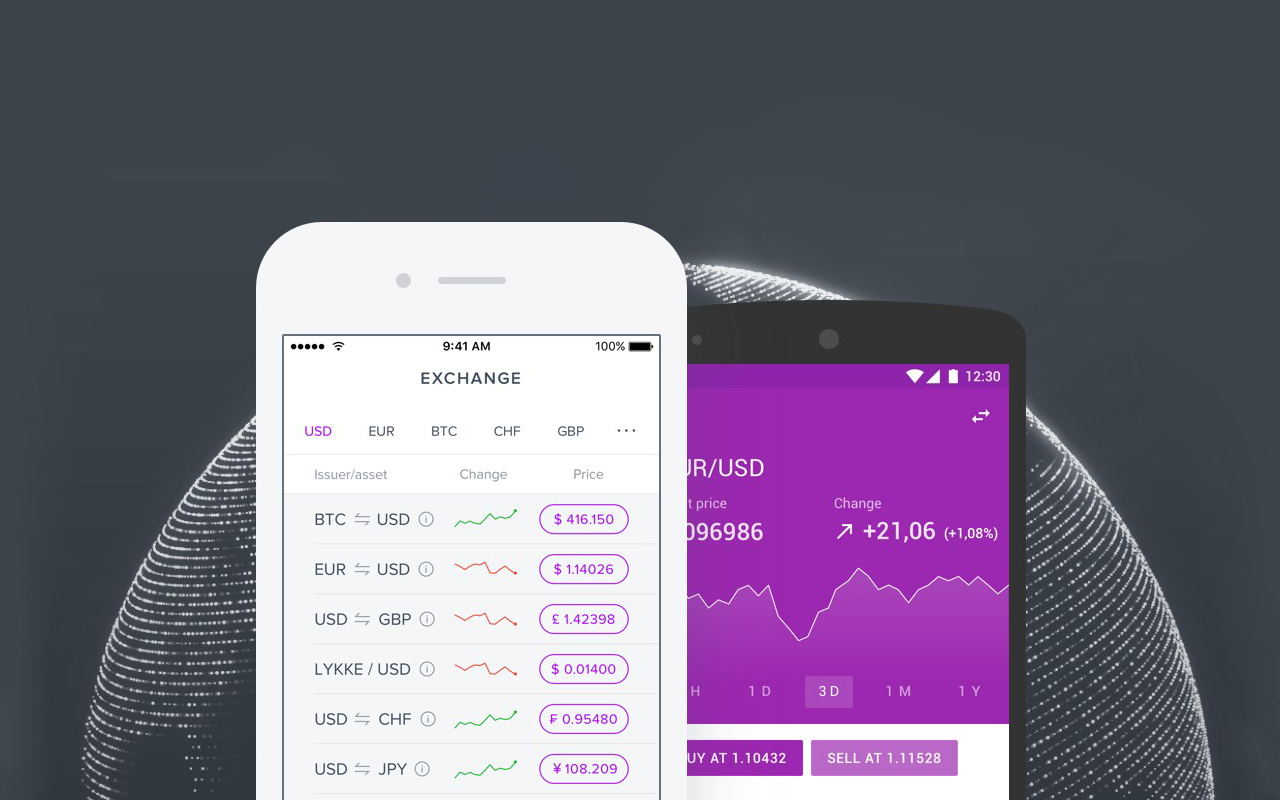 Lykke Exchange Preview image 1