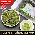 Trà Tim Sen, Tâm Sen 500G Loại Xanh Đẹp Tự Nhiên - Đặc Sản Hương Rừng