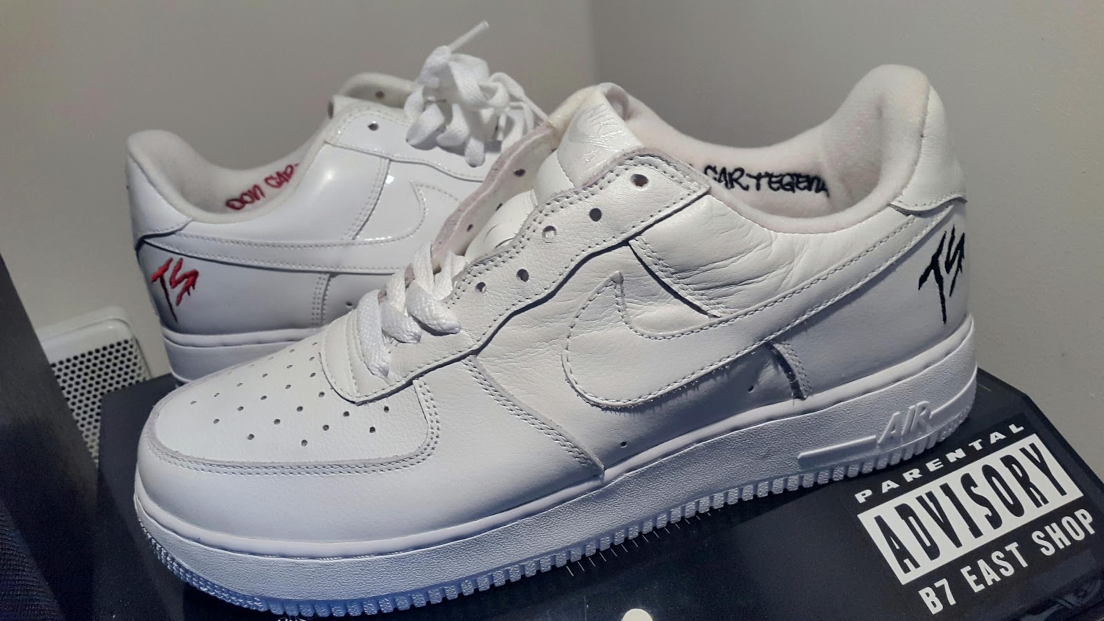 nike air force 1 terror squad