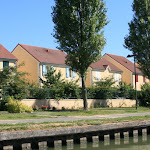 Canal de l'Ourcq : pavillons