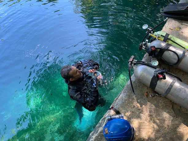 Encuentran cadáver de uno de los dos buzos italianos desaparecidos en cueva El Dudú