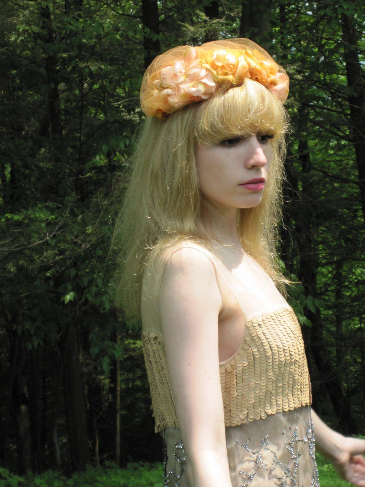 Vintage headpiece.