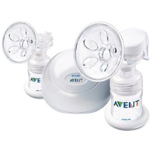 Philips AVENT BPA Free Twin Electric Breast Pump