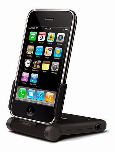  Dexim DCA132-B P-Flip Foldable Power Dock - Pearl Black