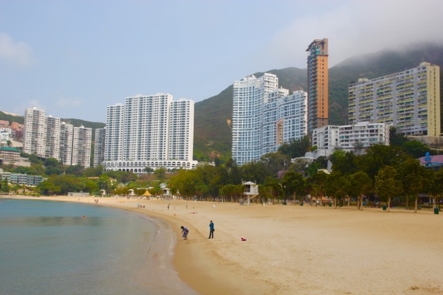 The Beach at Repulse Bay, Hong Kong Island