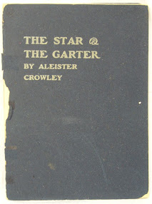 Cover of Aleister Crowley's Book The Star And The Garter