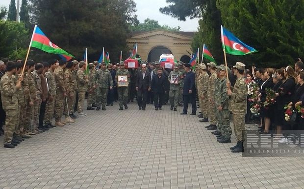 Ağdamda Birinci Qarabağ müharibəsinin şəhidi dəfn edilib - YENİLƏNİB + FOTO