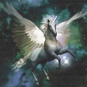 Image result for picture of unicorn saying "I do exist"