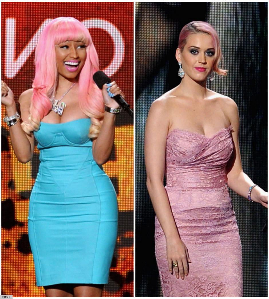 Nicki Minaj & Katy Perry