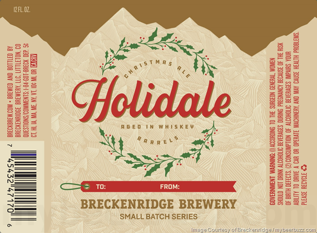 Breckenridge Brewery Holidale 2018