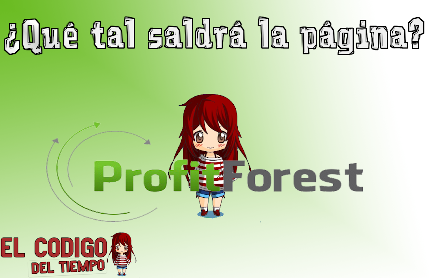 Profitforest nueva pagaina para ganar dinero