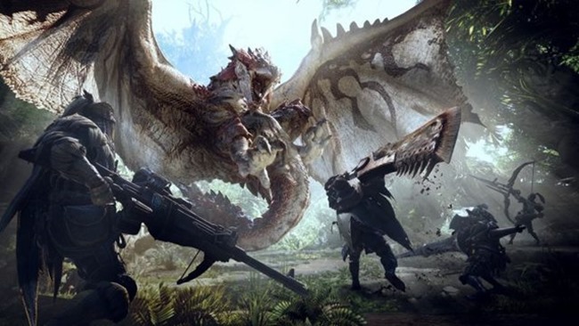 Dies könnte das erste Monster Hunter Spiel sein, das mir wirklich gefällt