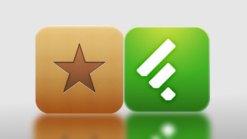 Reeder&Feedly