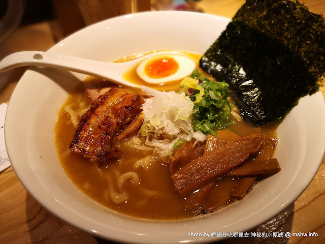 【食記】台中麵屋田宗 濃厚魚介豚骨拉麵@北區中正公園&新民高中&寶覺禪寺 : 物有所值好味到 北區 區域 午餐 台中市 拉麵 日式 晚餐 飲食/食記/吃吃喝喝 麵食類 