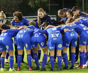 📷 KAA Gent Ladies op teambuildingstage