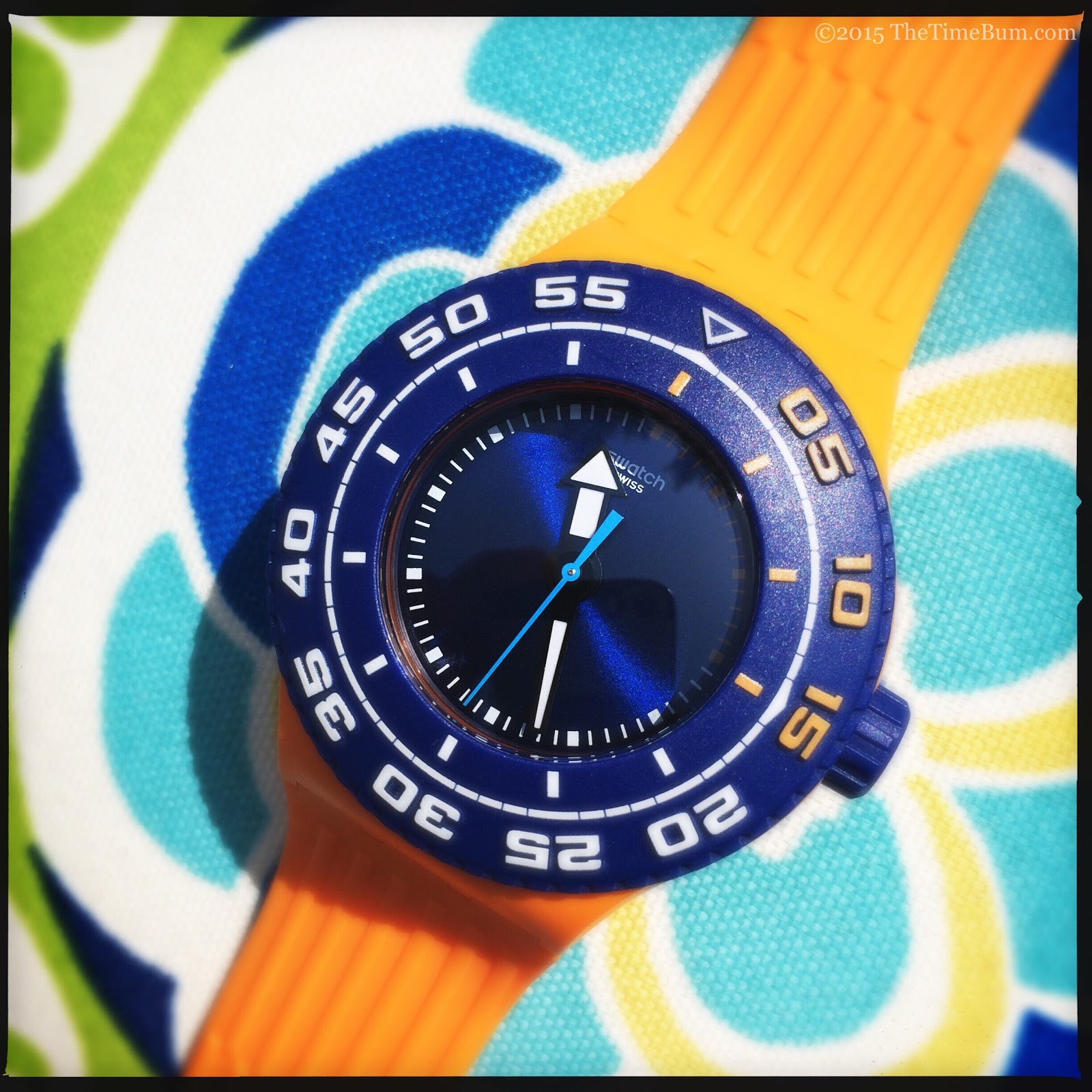 Swatch Scuba Libre Serfios