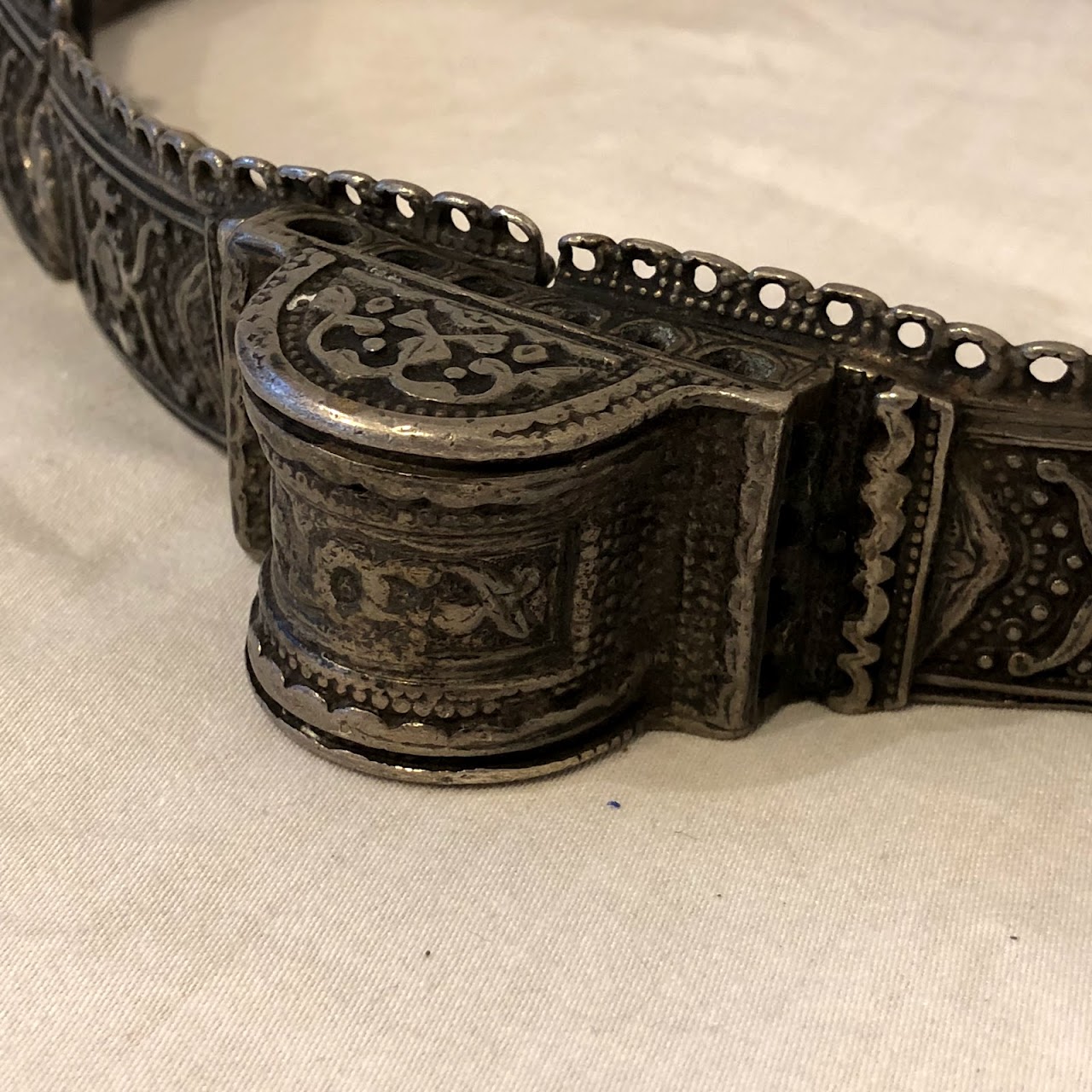 Antique Metal Belt