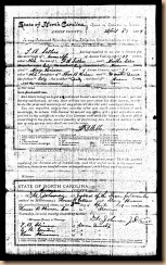 Thoas. brooks Sellers Marriage License