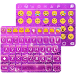 Glitter Pearl Keyboard Theme Apk