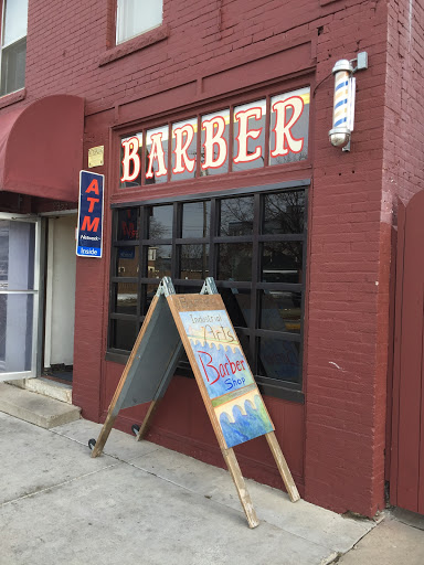 Barber Shop «INDUSTRIAL ARTS Diamond Horseshoe Barber Shop», reviews and photos, 2903 27th Ave S, Minneapolis, MN 55406, USA