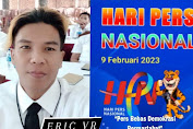 Eric Vr : Semoga Semua insan Pers Selalu Sehat, Produktif Menyampaikan Berita