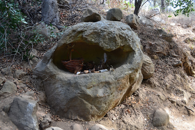 sandstone monster along Rattlesnake Trail