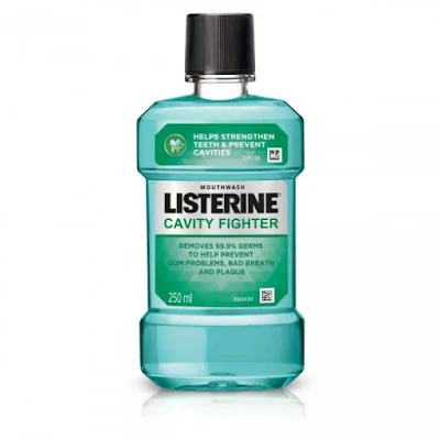 Listerine Mouthwash (Cavity Fighter) Solution 250ml