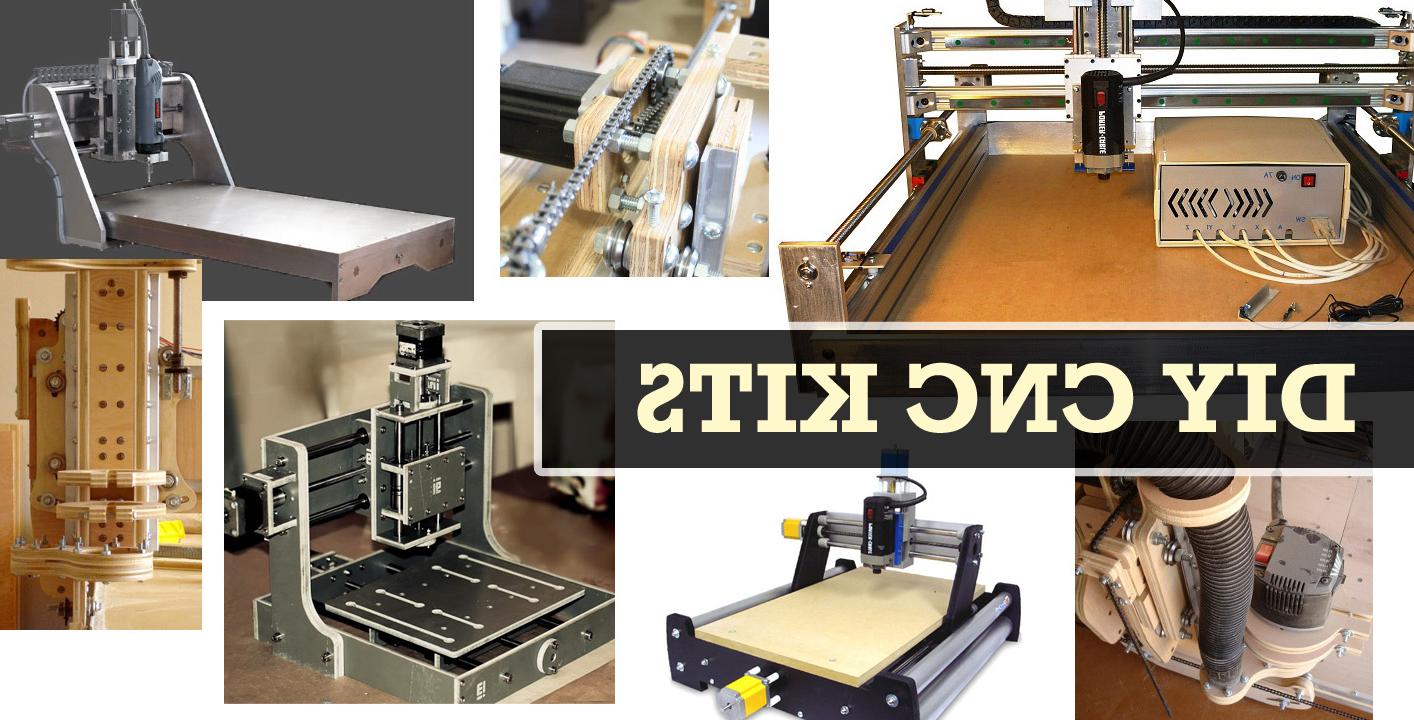 18 DIY CNC kits from mini to