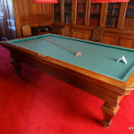 Bibliothèque-billard