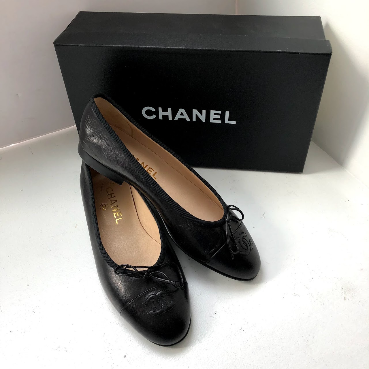 Chanel Ballet Flats