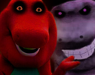 Jogo de terror do Barney