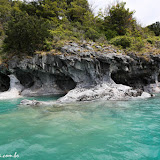 De volta às cuevas de Mármol, Puerto Rio Tranquilo, Chile