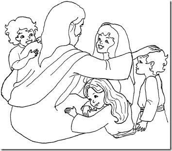 imagenes de jesus con niños  (1)